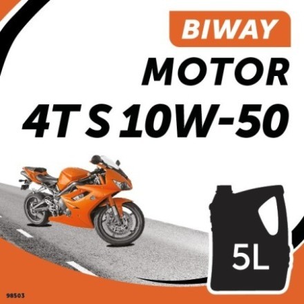 HUILES MOTEUR HAFA 4TPS 10W-50 5Litres