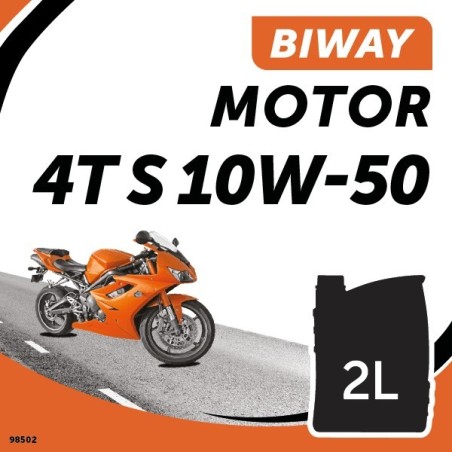 HUILES MOTEUR HAFA 4TPS 10W-50 2Litres