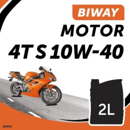 BIWAY HUILES MOTEUR HAFA 4TPS 10W-40 S 1Litre