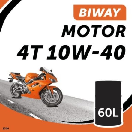 BIWAY HUILES MOTEUR HAFA 4TPS 10W-40 60Litres
