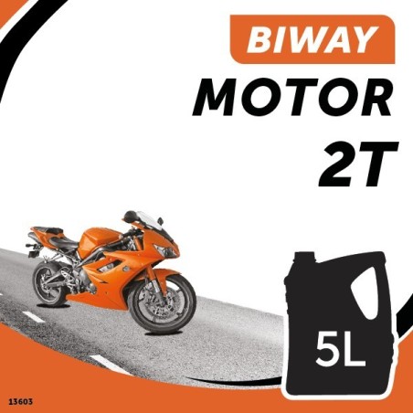 BIWAY HUILES MOTEUR HAFA 2TPS 5Litres