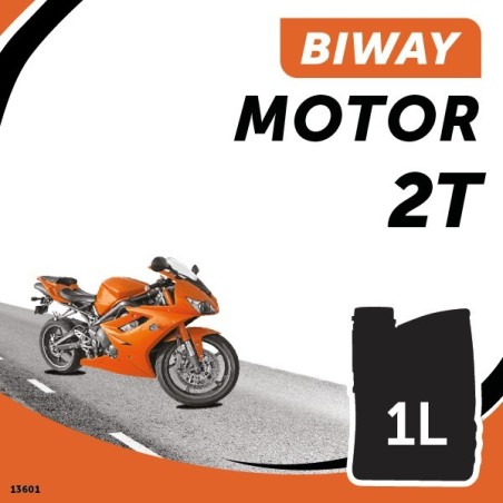 BIWAY HUILES MOTEUR HAFA 2TPS 1Litre