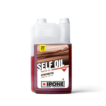 Huile 2Tps Ipone Semi-synthetique senteur Fraise