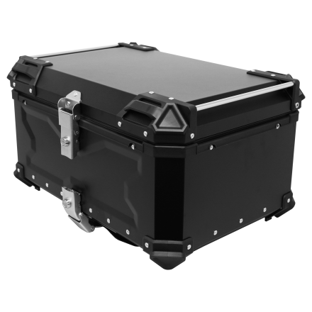 TOP CASE ALUMINIUM BIKE IT 100 L NOIR