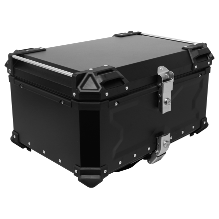 TOP CASE ALUMINIUM BIKE IT 100 L NOIR