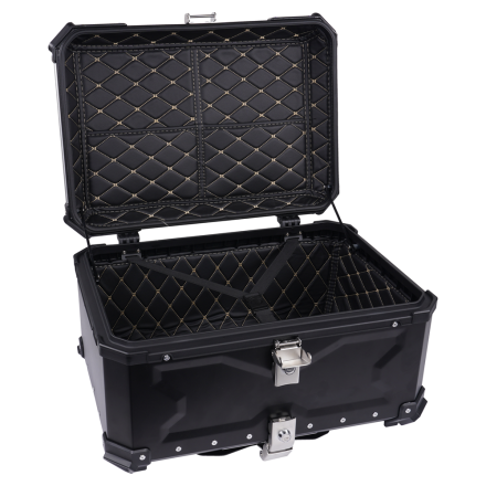 TOP CASE ALUMINIUM BIKE IT 100 L NOIR