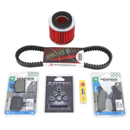 KIT ENTRETIEN YAMAHA 125 MAJESTY MBK SKYLINER