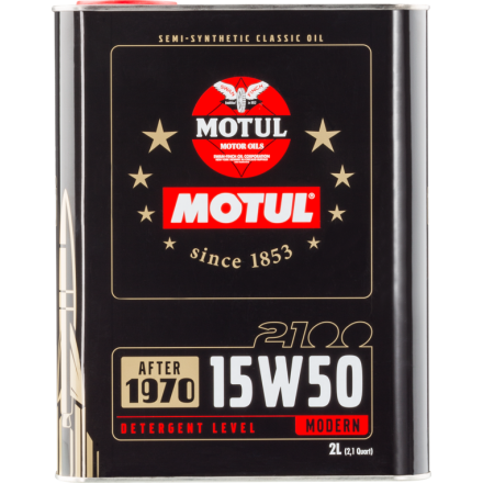 MOTUL CLASSIC 2100 15W50 2L