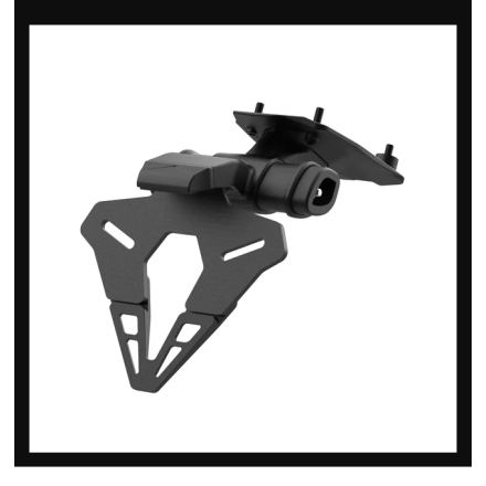 Support de Plaque Court EVOTECH | DUCATI PANIGALE V2 / S (2025+)