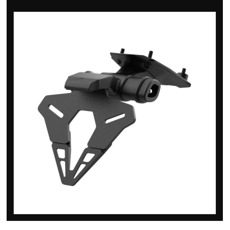 Support de Plaque Court EVOTECH | DUCATI PANIGALE V2 / S (2025+)