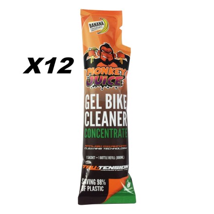 Pack de 12 recharge gel nettoyant MONKEY JUICE TRU TENSION