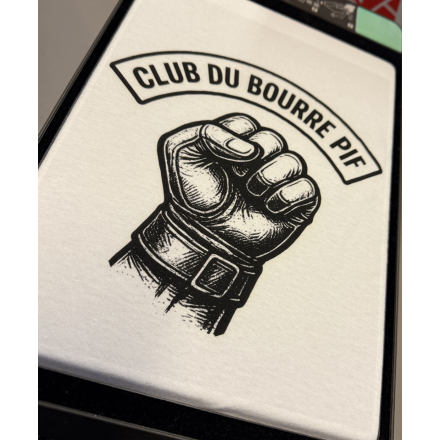 T-SHIRT CLUB DU BOURRE PIF