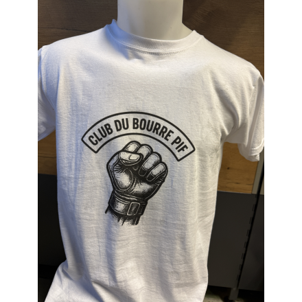 T-SHIRT CLUB DU BOURRE PIF