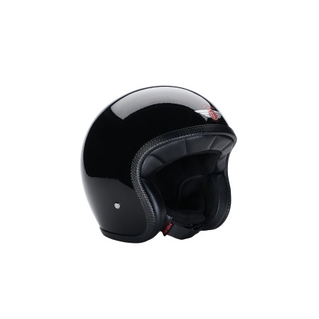 Casque DAVIDA Speedster v4 noir brillant