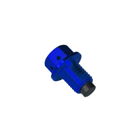 Bouchon de vidange M12 bleu