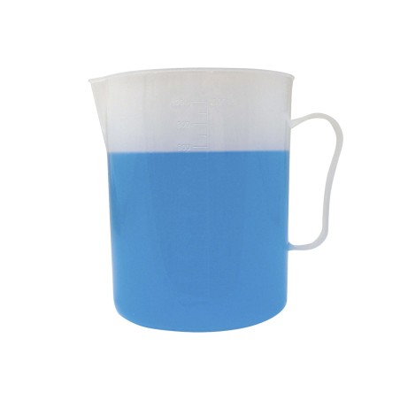 GOBELET GRADUÉ 500 ml AVEC POIGNÉE