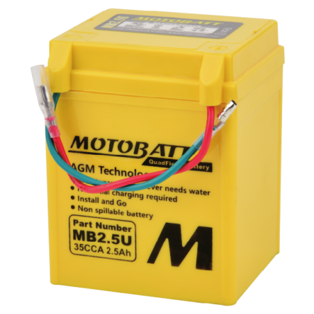 Batterie Motobatt  sans entretien YB2.5C