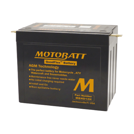 Batterie Motobatt sans entretien YHD12H