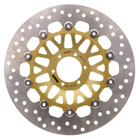 Disque de frein avant flottant Honda