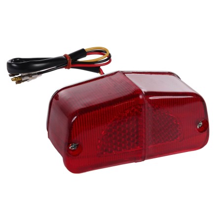 Feu arrière rectangulaire 12V