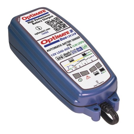 Chargeur de batterie OPTIMATE 2 DUO