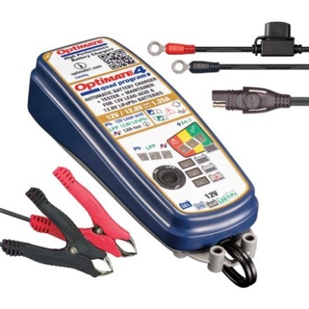 Chargeur testeur de batterie Optimate 4 QUAD