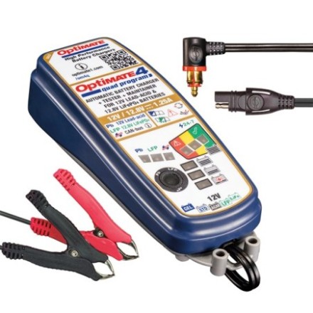 Chargeur de batterie OPTIMATE 4 QUAD-PROGRAM PREMIUM