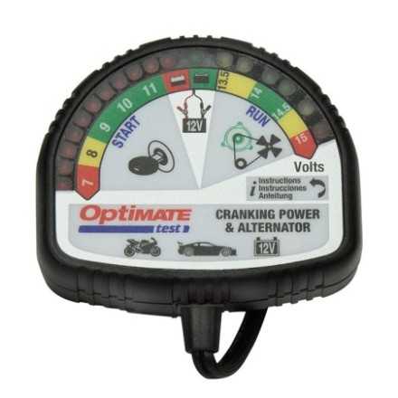 Testeur de batterie Optimate Test TecMate