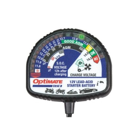Testeur de batterie Optimate Test TecMate