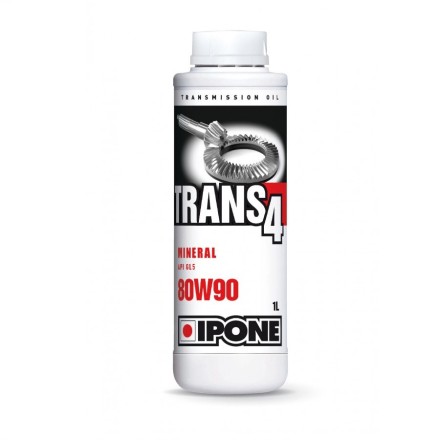 HUILE DE TRANSMISSION IPONE TRANS 4 80W90