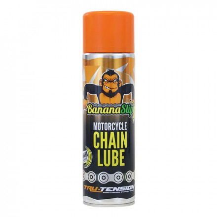 LUBRIFIANT POUR CHAÎNE TRU TENSION BANANA SLIP 500 ML