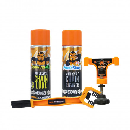 Kit nettoyage graissage de chaine TRU TENSION