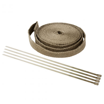 Bande d'échappement thermique